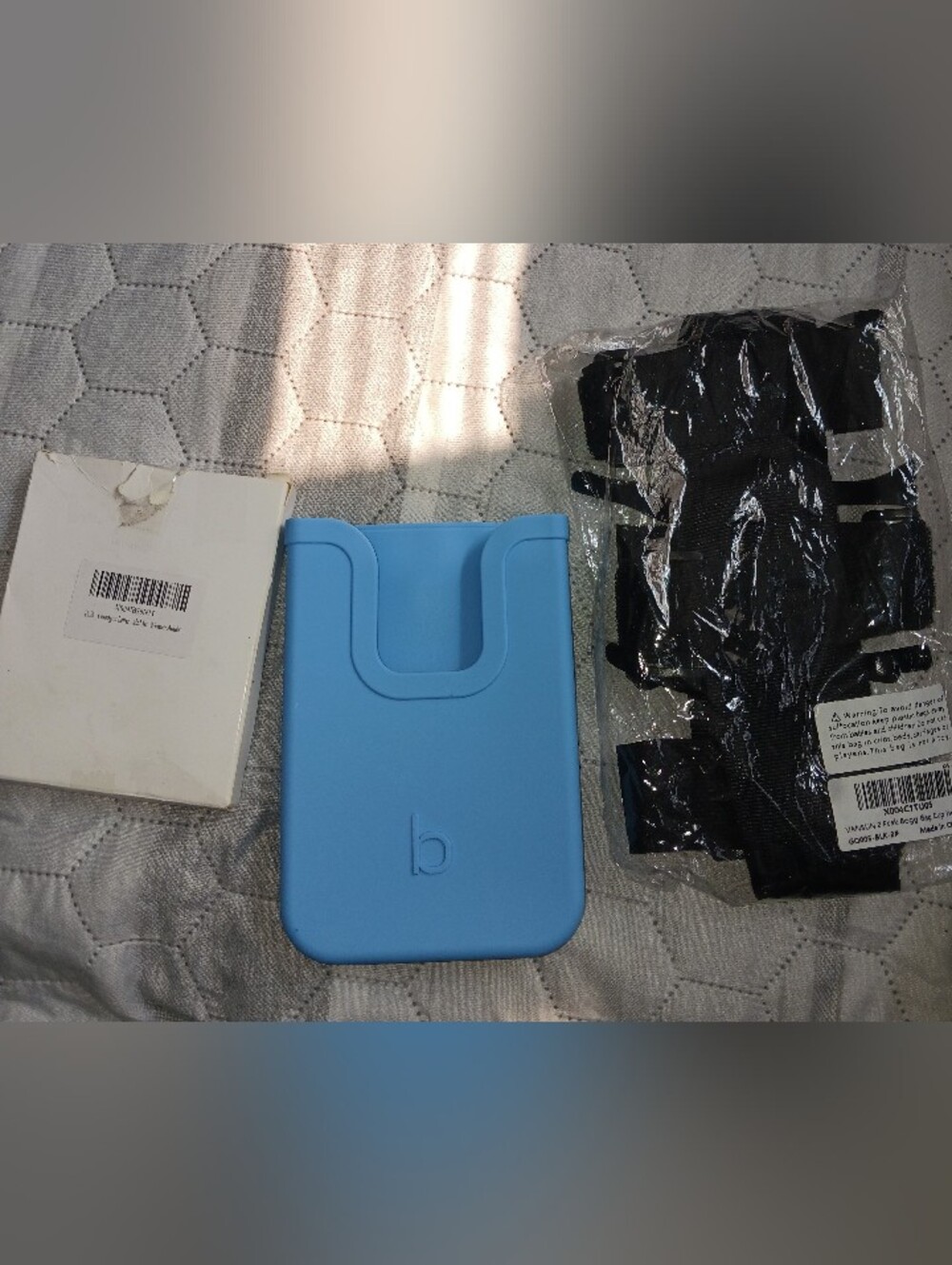 BOG Accessory Lot! Cellphone Holder ,  Cup Holder , Alphabets New With Flaws